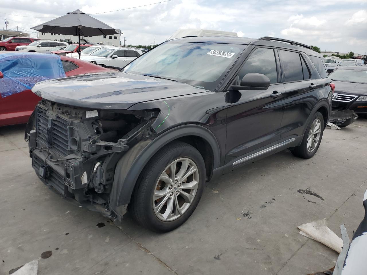 FORD EXPLORER 2020 1fmsk7dhxlga80653