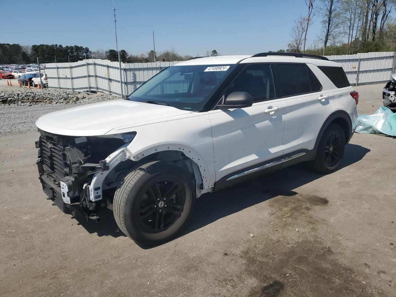 FORD EXPLORER 2020 1fmsk7dhxlgb08757