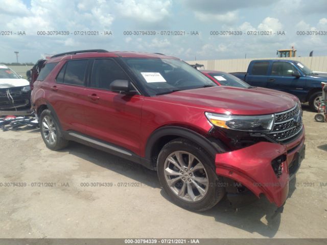 FORD EXPLORER 2020 1fmsk7dhxlgb16020