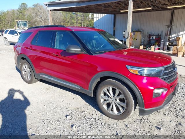 FORD EXPLORER 2020 1fmsk7dhxlgb32640