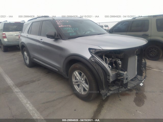 FORD EXPLORER 2020 1fmsk7dhxlgb35084