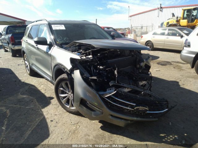 FORD EXPLORER 2020 1fmsk7dhxlgb39622