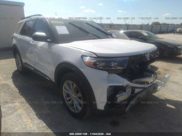 FORD EXPLORER 2020 1fmsk7dhxlgb51169