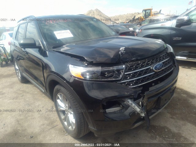 FORD EXPLORER 2020 1fmsk7dhxlgb56324