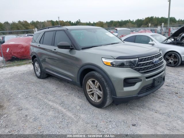 FORD EXPLORER 2020 1fmsk7dhxlgb90425