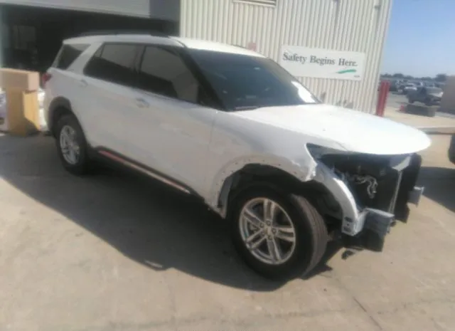 FORD EXPLORER 2020 1fmsk7dhxlgc73921