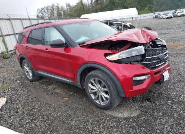 FORD EXPLORER 2020 1fmsk7dhxlgc75152