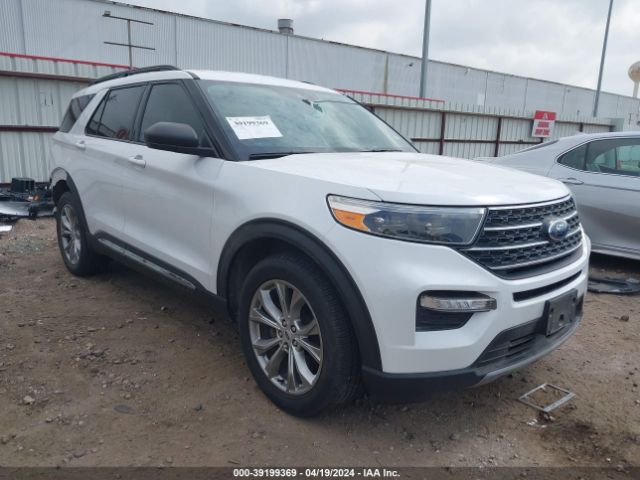 FORD EXPLORER 2020 1fmsk7dhxlgc79332