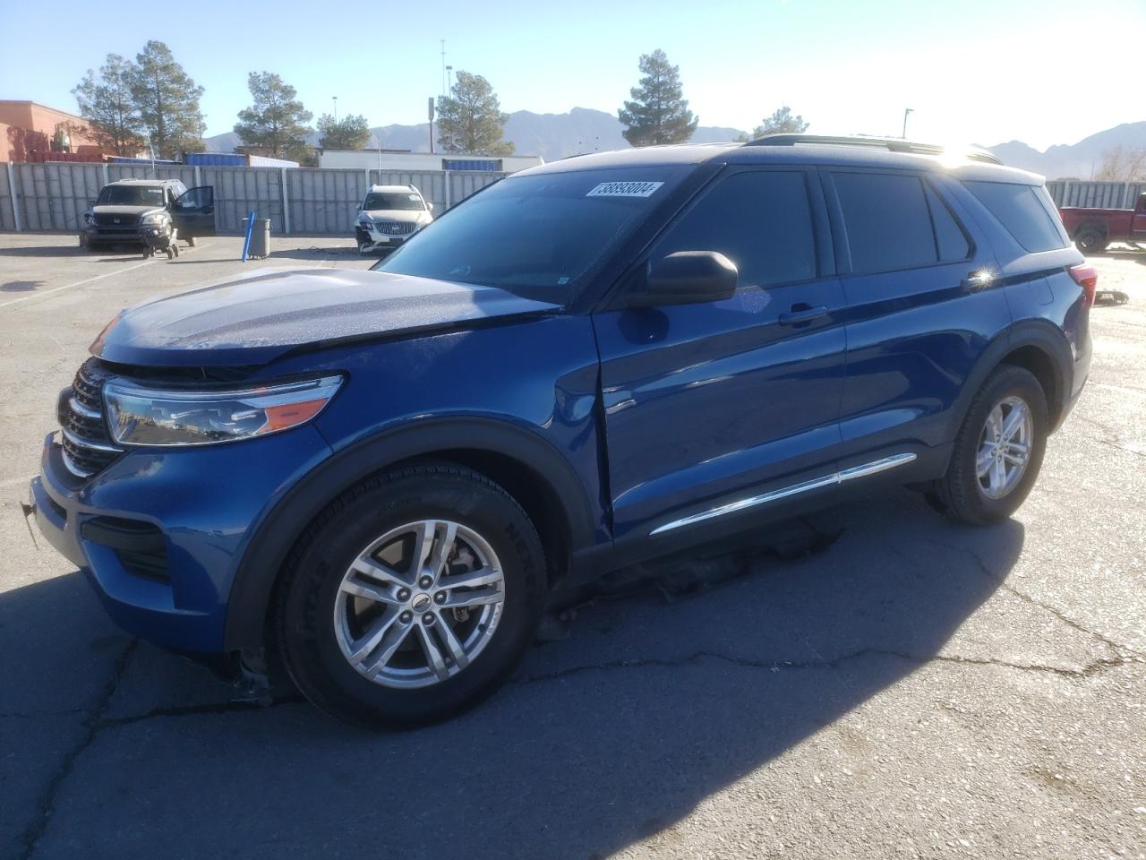 FORD EXPLORER 2020 1fmsk7dhxlgc81064