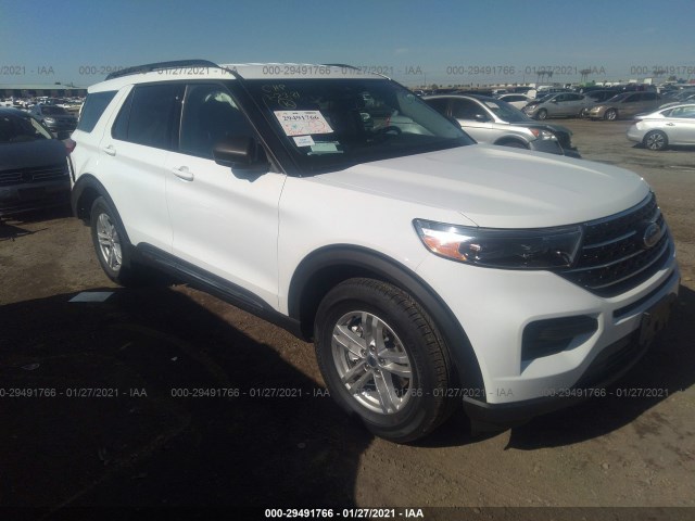 FORD EXPLORER 2020 1fmsk7dhxlgc82067