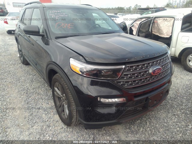 FORD EXPLORER 2021 1fmsk7dhxmga12581