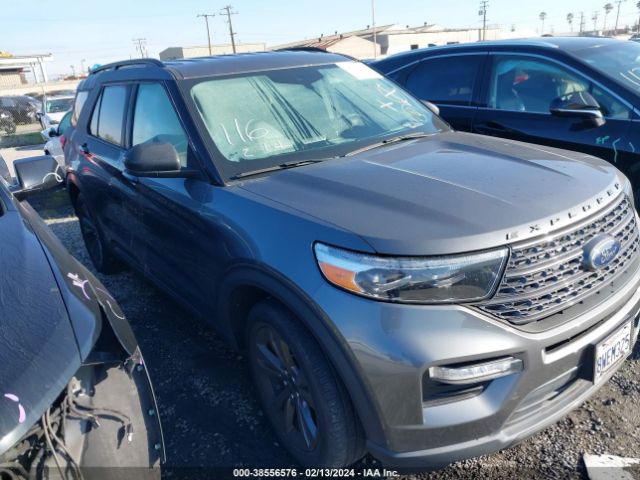 FORD EXPLORER 2021 1fmsk7dhxmga16551