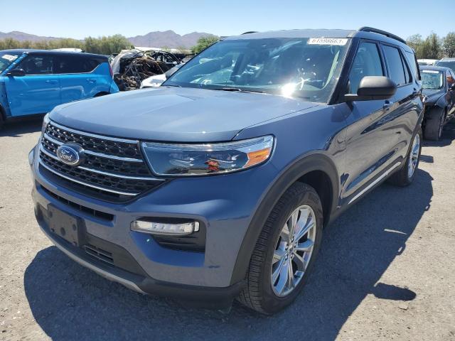 FORD EXPLORER X 2021 1fmsk7dhxmga16761