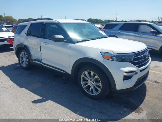 FORD EXPLORER 2021 1fmsk7dhxmga27680