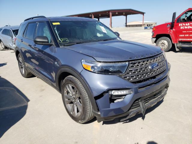 FORD EXPLORER X 2021 1fmsk7dhxmga40154