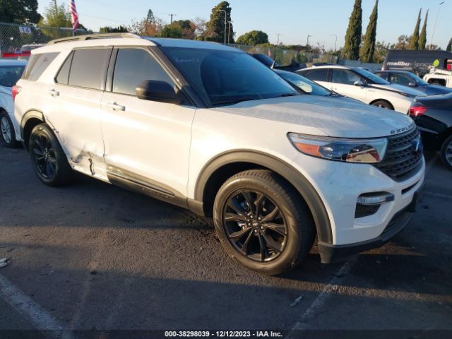 FORD EXPLORER 2021 1fmsk7dhxmga40820