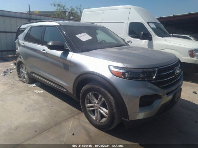 FORD EXPLORER 2021 1fmsk7dhxmga52241