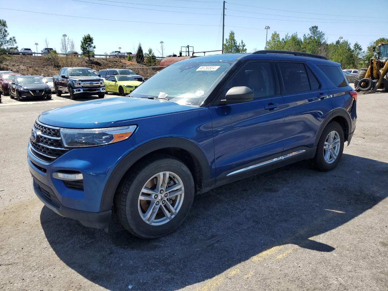 FORD EXPLORER 2021 1fmsk7dhxmga67483