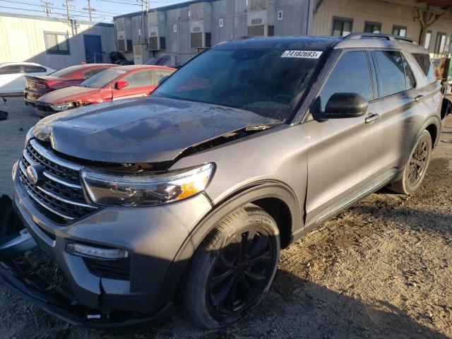 FORD EXPLORER 2021 1fmsk7dhxmga72070