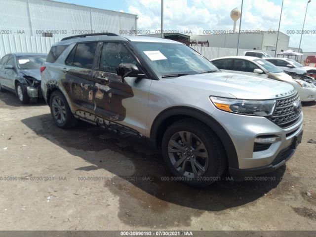 FORD EXPLORER 2021 1fmsk7dhxmga94473