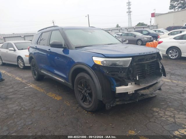 FORD EXPLORER 2021 1fmsk7dhxmga99446