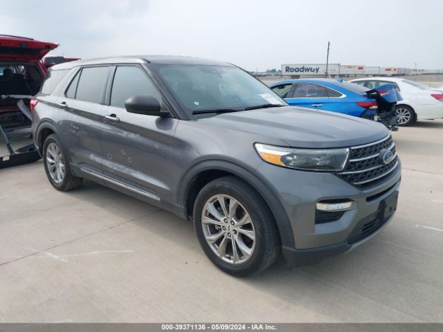 FORD EXPLORER 2021 1fmsk7dhxmgb01857