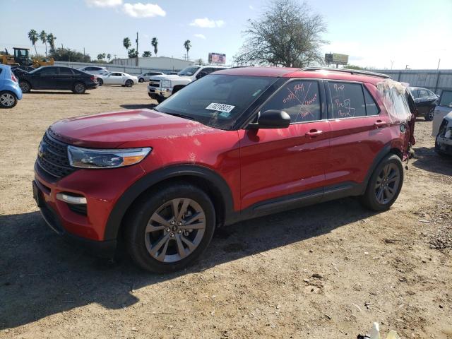 FORD EXPLORER X 2021 1fmsk7dhxmgb59824