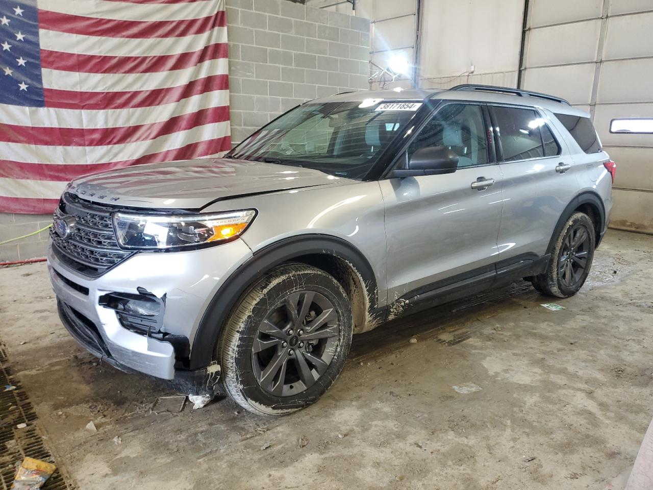 FORD EXPLORER 2021 1fmsk7dhxmgb67275