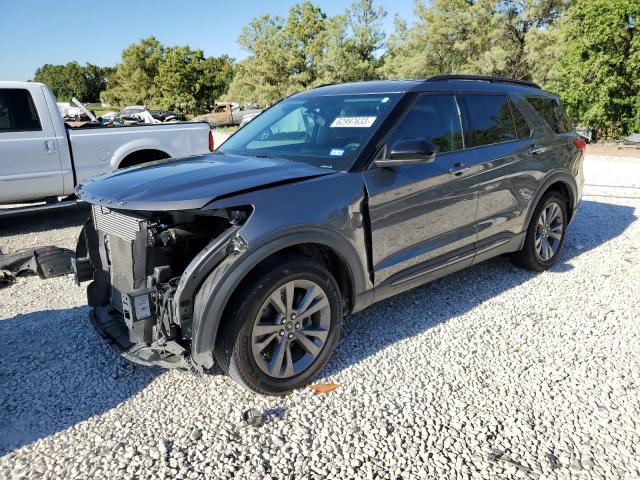 FORD EXPLORER X 2022 1fmsk7dhxnga14929