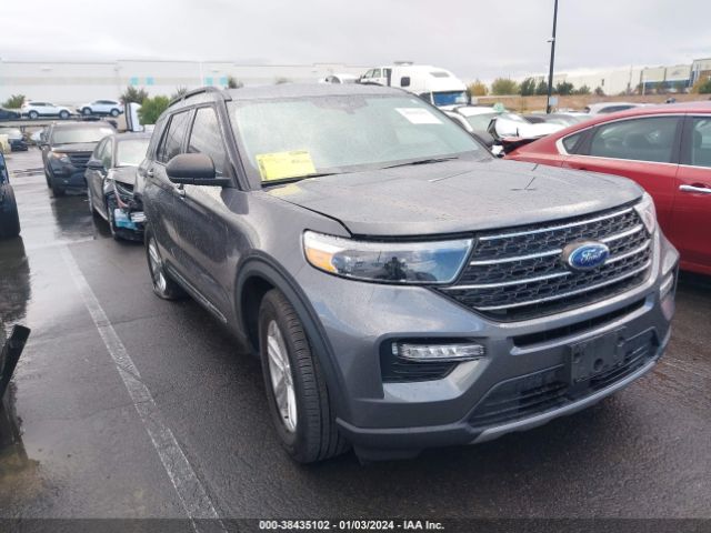 FORD EXPLORER 2022 1fmsk7dhxnga61586