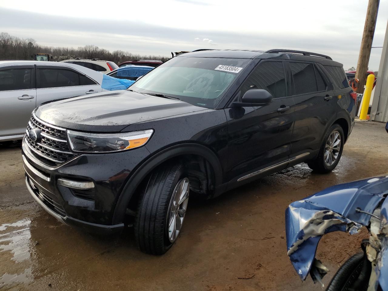 FORD EXPLORER 2022 1fmsk7dhxnga64231