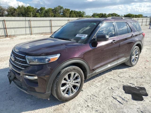 FORD EXPLORER X 2022 1fmsk7dhxngc33051