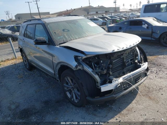 FORD EXPLORER X 2024 1fmsk7dhxrga32630