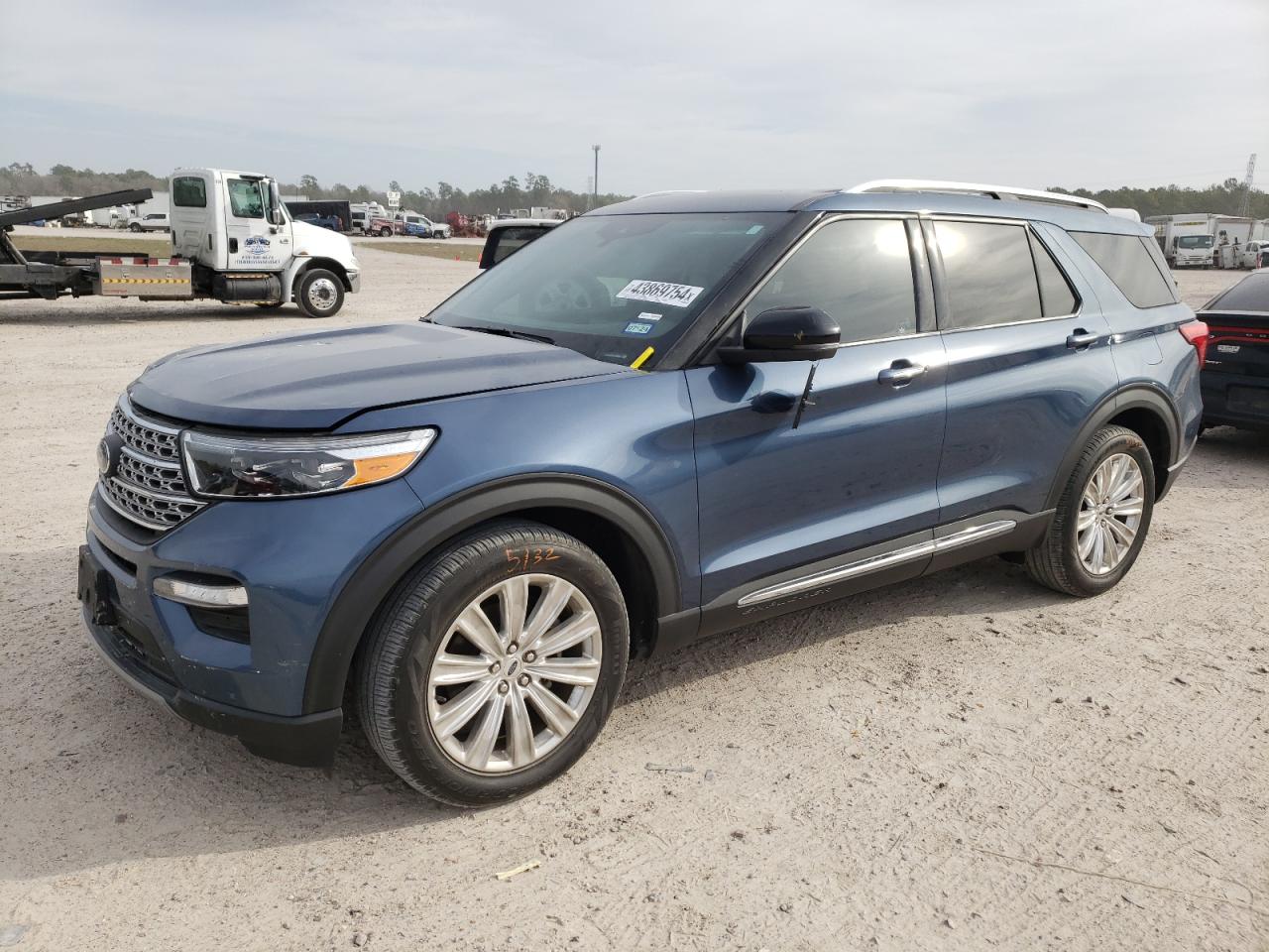 FORD EXPLORER 2020 1fmsk7fh0lgb28447