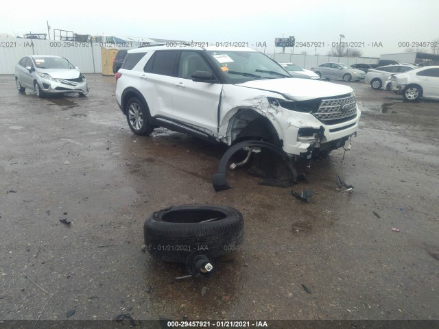 FORD EXPLORER 2020 1fmsk7fh0lgd16143