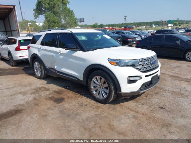 FORD EXPLORER 2021 1fmsk7fh0mga04597