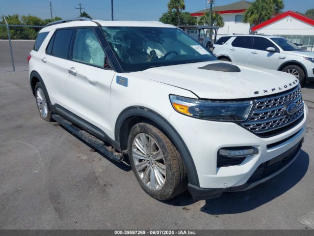 FORD EXPLORER 2021 1fmsk7fh0mga27913