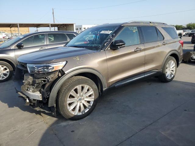 FORD EXPLORER L 2021 1fmsk7fh0mga30021