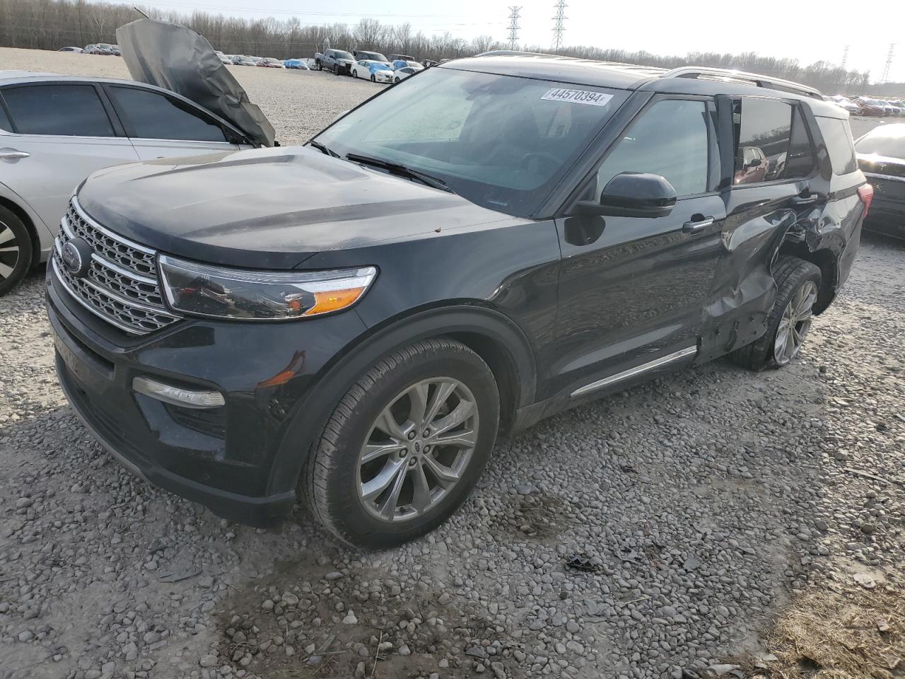 FORD EXPLORER 2021 1fmsk7fh0mgb70392