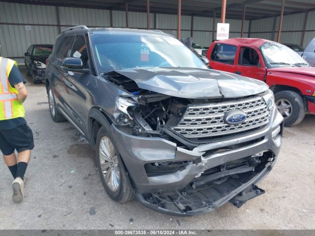 FORD EXPLORER 2022 1fmsk7fh0ngb00943