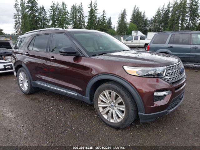 FORD EXPLORER 2020 1fmsk7fh1lga40698