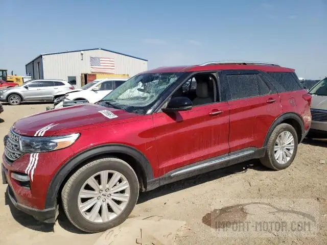 FORD EXPLORER 2020 1fmsk7fh1lga52611