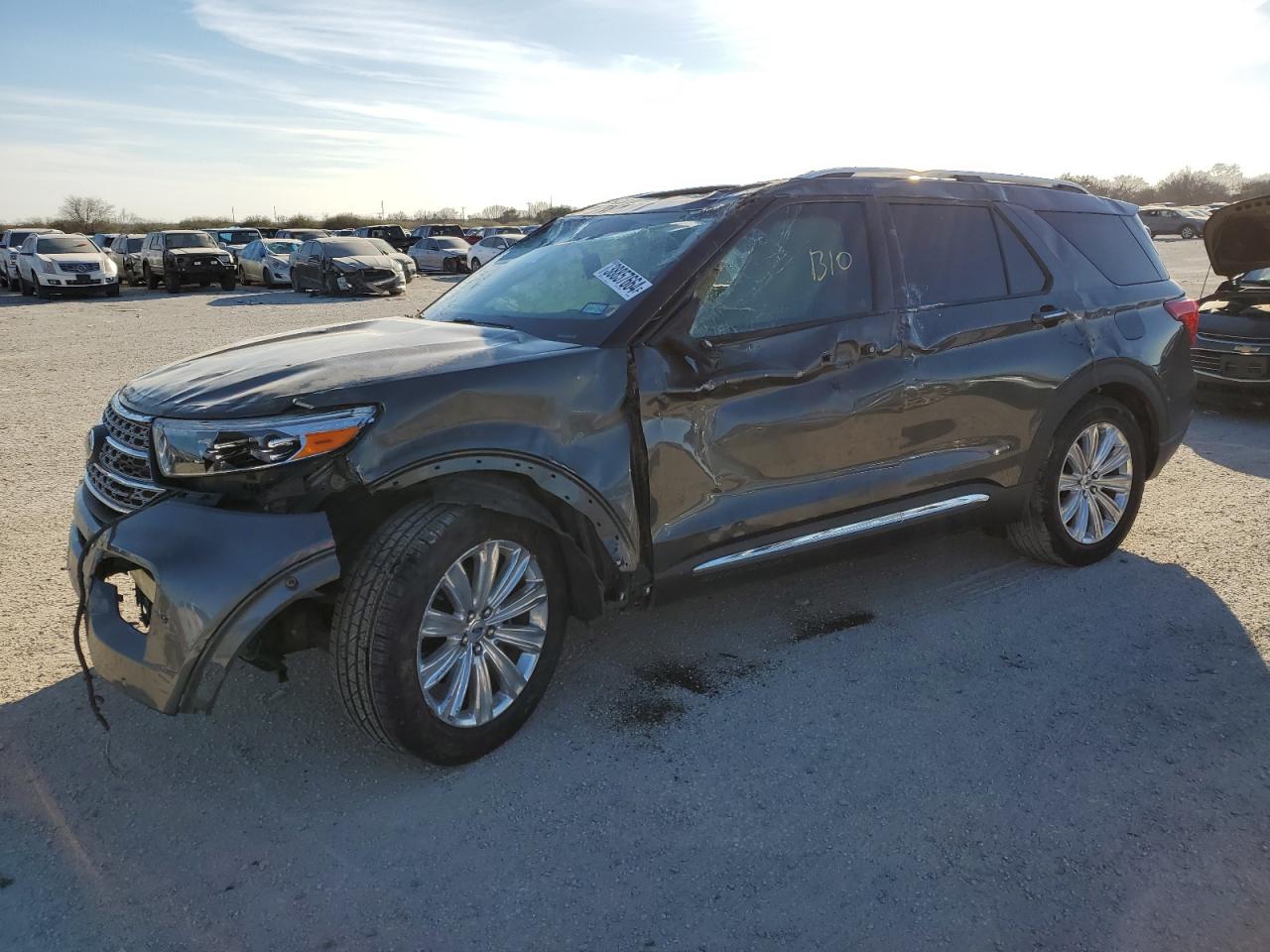 FORD EXPLORER 2020 1fmsk7fh1lgb04299