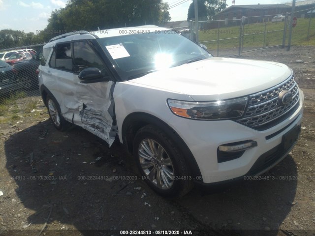 FORD EXPLORER 2020 1fmsk7fh1lgb47055