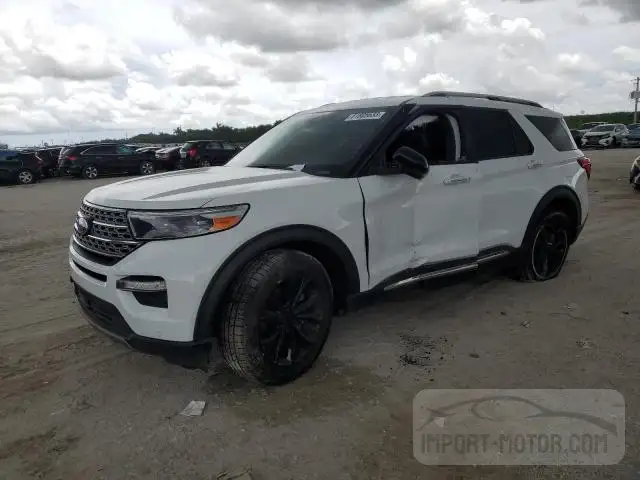 FORD EXPLORER 2020 1fmsk7fh1lgb68245