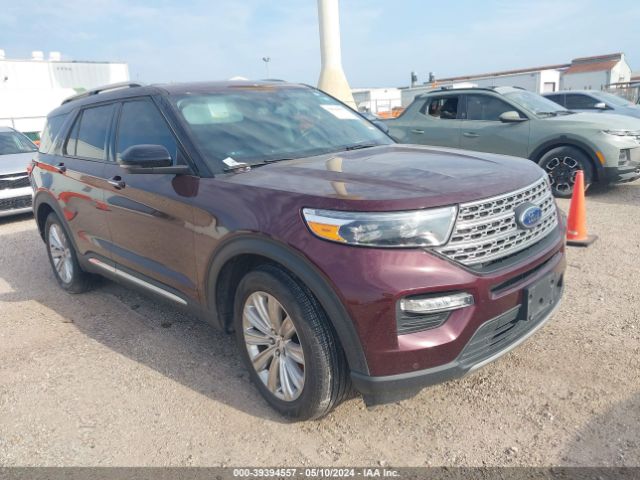 FORD EXPLORER 2022 1fmsk7fh1ngb38584