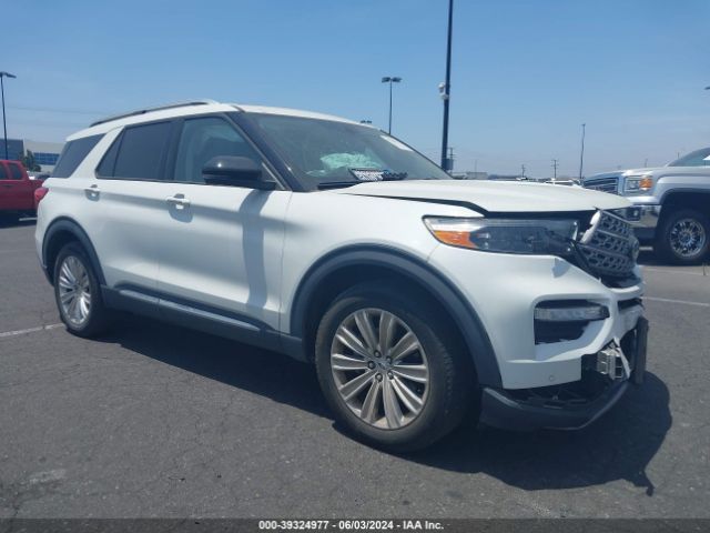 FORD EXPLORER 2020 1fmsk7fh2lga31296