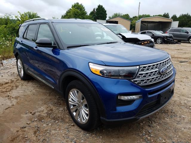 FORD EXPLORER L 2020 1fmsk7fh2lga48809