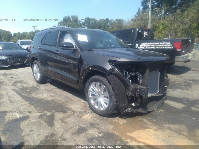 FORD EXPLORER 2020 1fmsk7fh2lgb25789