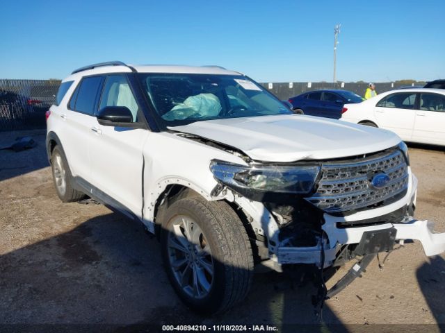 FORD EXPLORER 2021 1fmsk7fh2mga85845